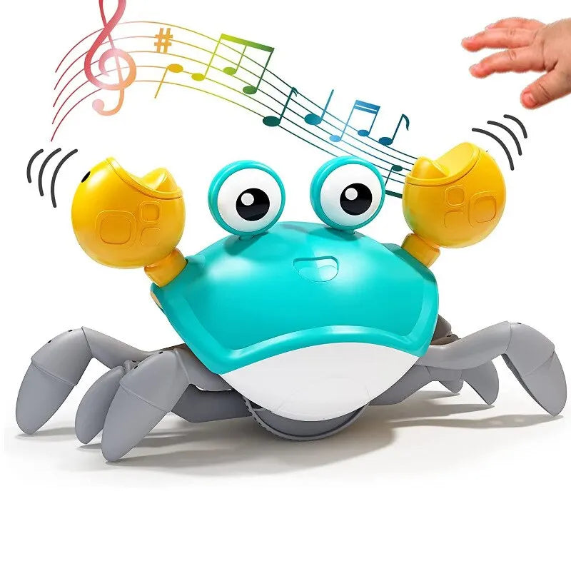 Willy Le Crabe - Jouet d'Eveil pour Bébé