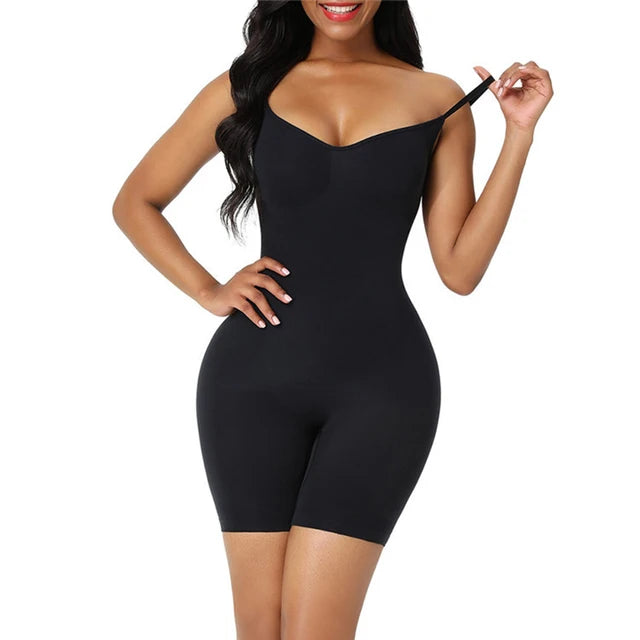 Body gainant short sans coutures