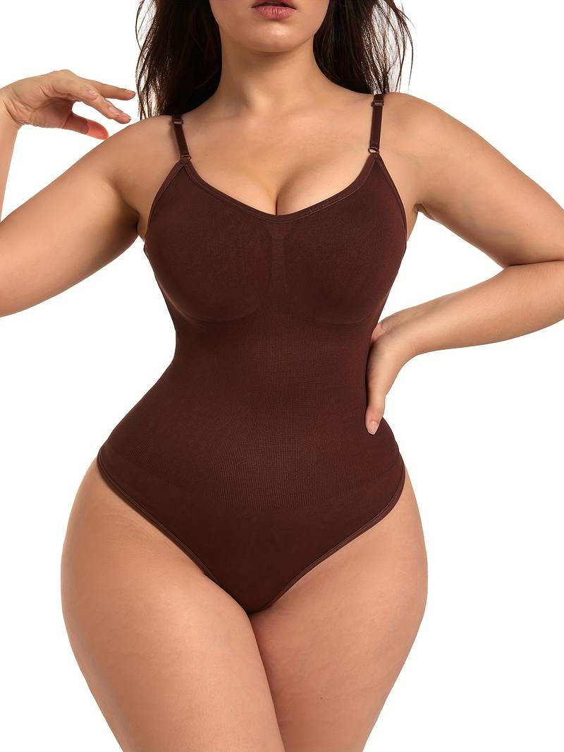 Body gainant string sans coutures