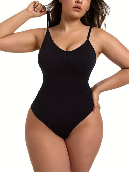 Body gainant string sans coutures