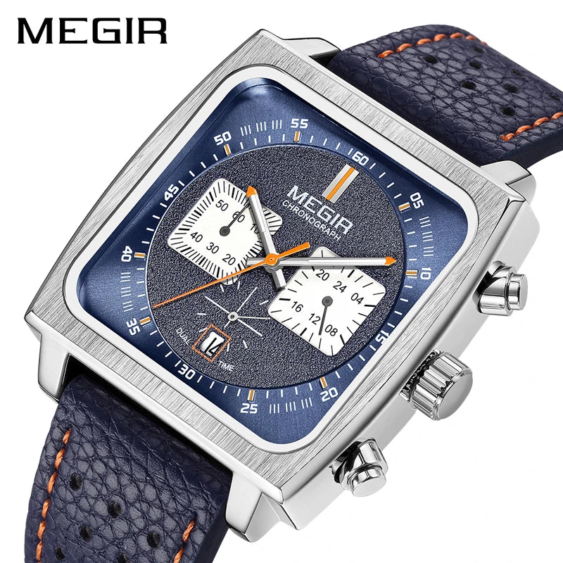 Montre en Cuir Rythmée   MEGIR Tempo