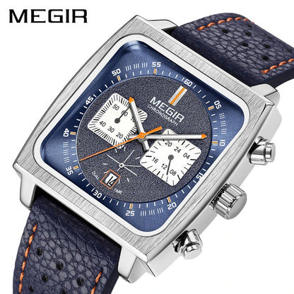 Montre en Cuir Rythmée   MEGIR Tempo