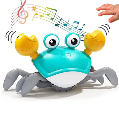 Willy Le Crabe - Jouet d'Eveil pour Bébé