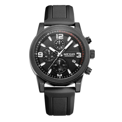 Montre en Silicone Gris  MEGIR Fun