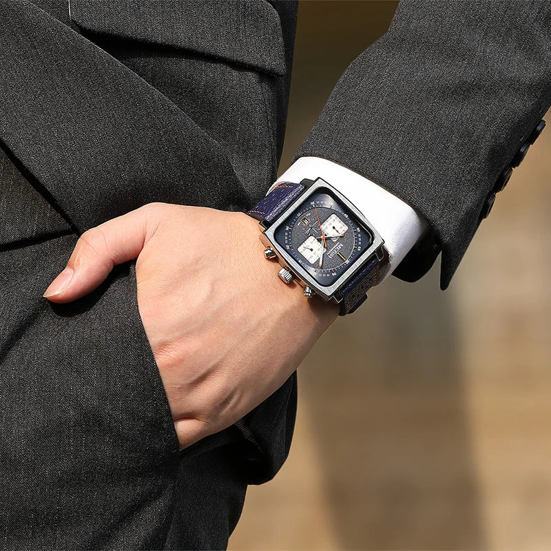 Montre en Cuir Rythmée   MEGIR Tempo