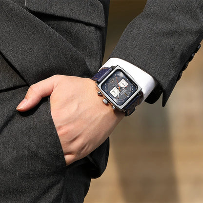 Montre en Cuir Rythmée   MEGIR Tempo