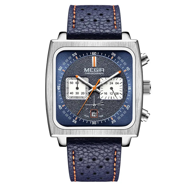 Montre en Cuir Rythmée   MEGIR Tempo