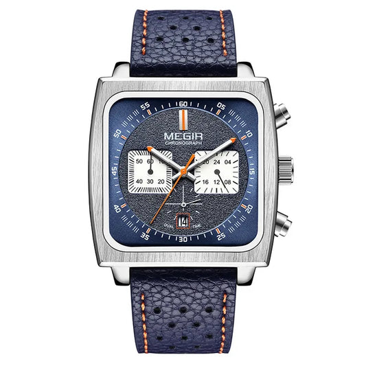 Montre en Cuir Rythmée   MEGIR Tempo