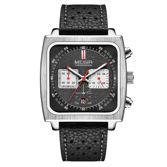 Montre en Cuir Rythmée   MEGIR Tempo