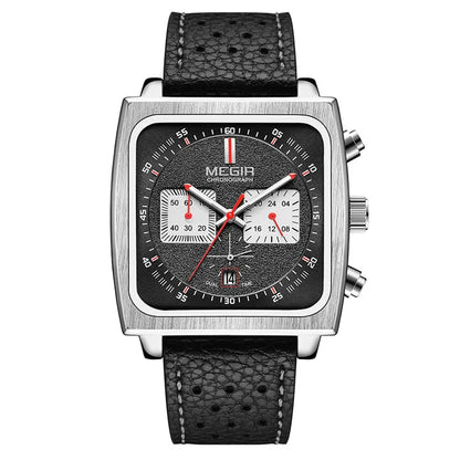 Montre en Cuir Rythmée   MEGIR Tempo