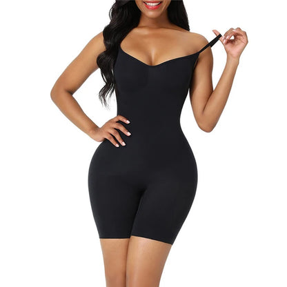 Body gainant short sans coutures