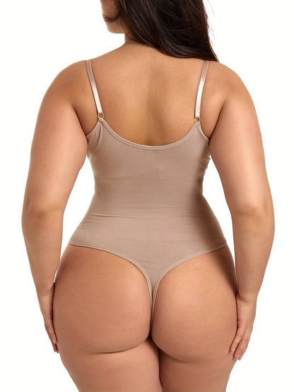 Body gainant string sans coutures
