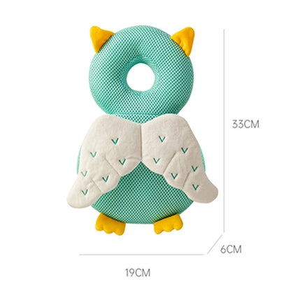Coussin de protection tête pour bébé
