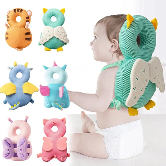 Coussin de protection tête pour bébé