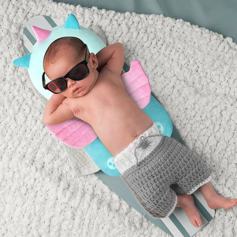 Coussin de protection tête pour bébé