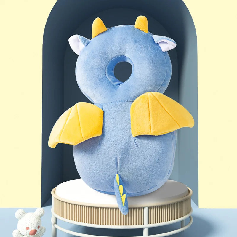 Coussin de protection tête pour bébé
