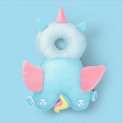 Coussin de protection tête pour bébé