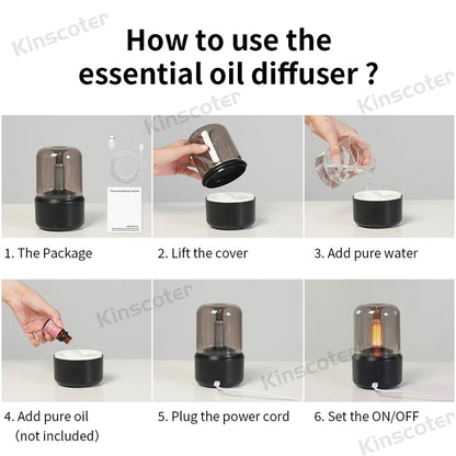 KINSCOTER  Diffuseur d'huiles essentielles