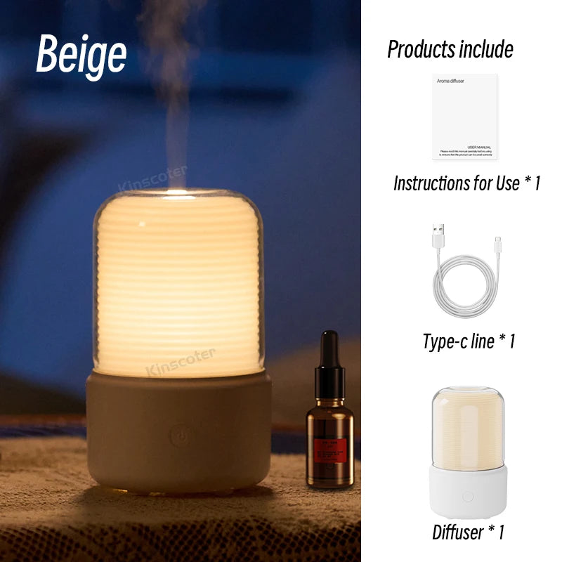 KINSCOTER  Diffuseur d'huiles essentielles