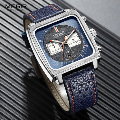 Montre en Cuir Rythmée   MEGIR Tempo