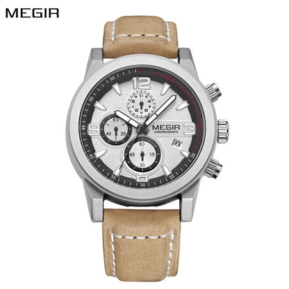 Montre en Cuir Premium  MEGIR As